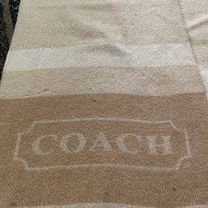 Coach Wool Scarf
